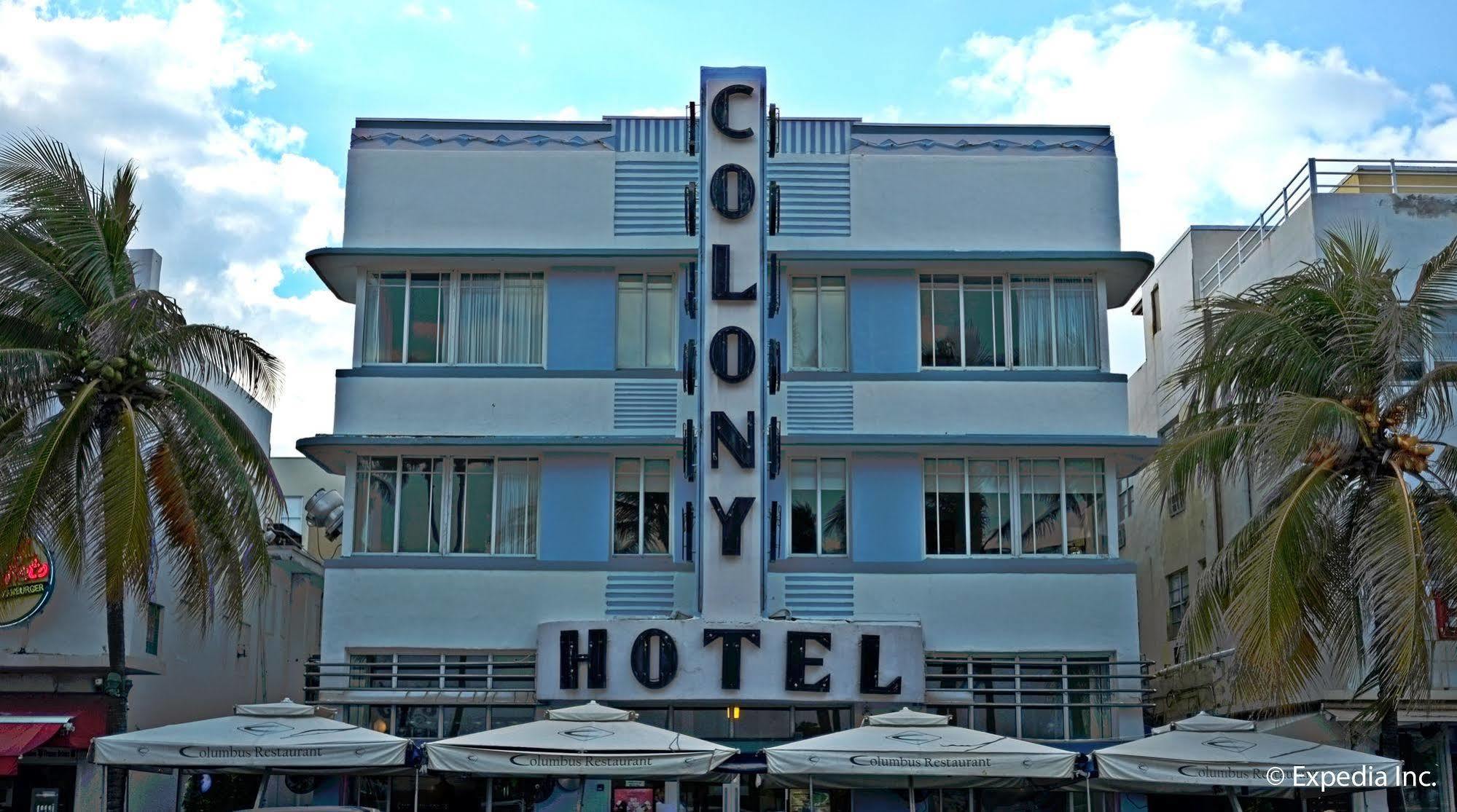 فندق ميامي بيتشفي  فندق كولوني المظهر الخارجي الصورة